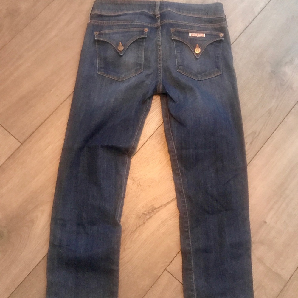 Women's hudson rolled crop (ankle jeans ) 29